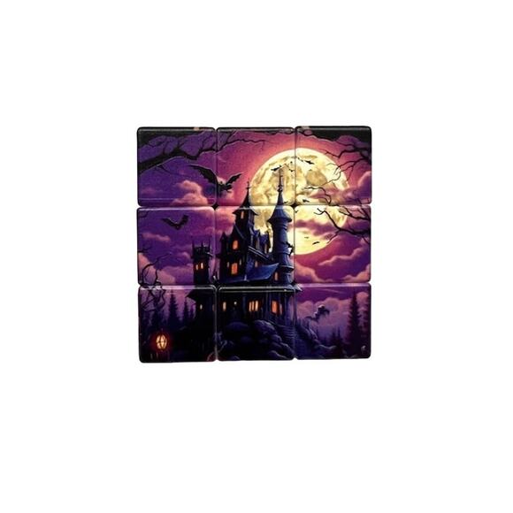 Halloween Themed Cube/Twist Puzzle! - Picture 6 of 9